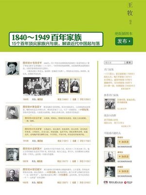 cover image of 微历史